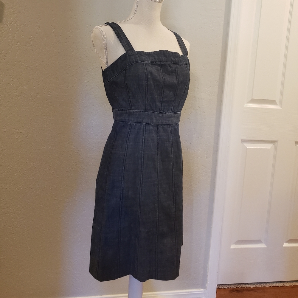 Gap chambray summer dress